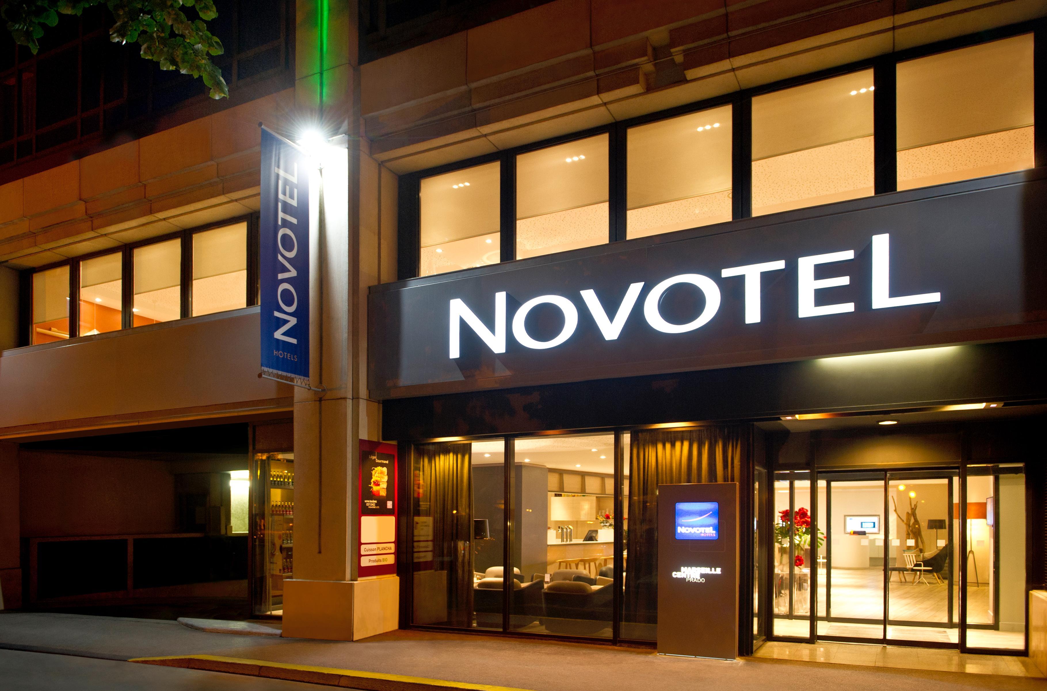 Novotel Marseille Centre Prado Velodrome מראה חיצוני תמונה