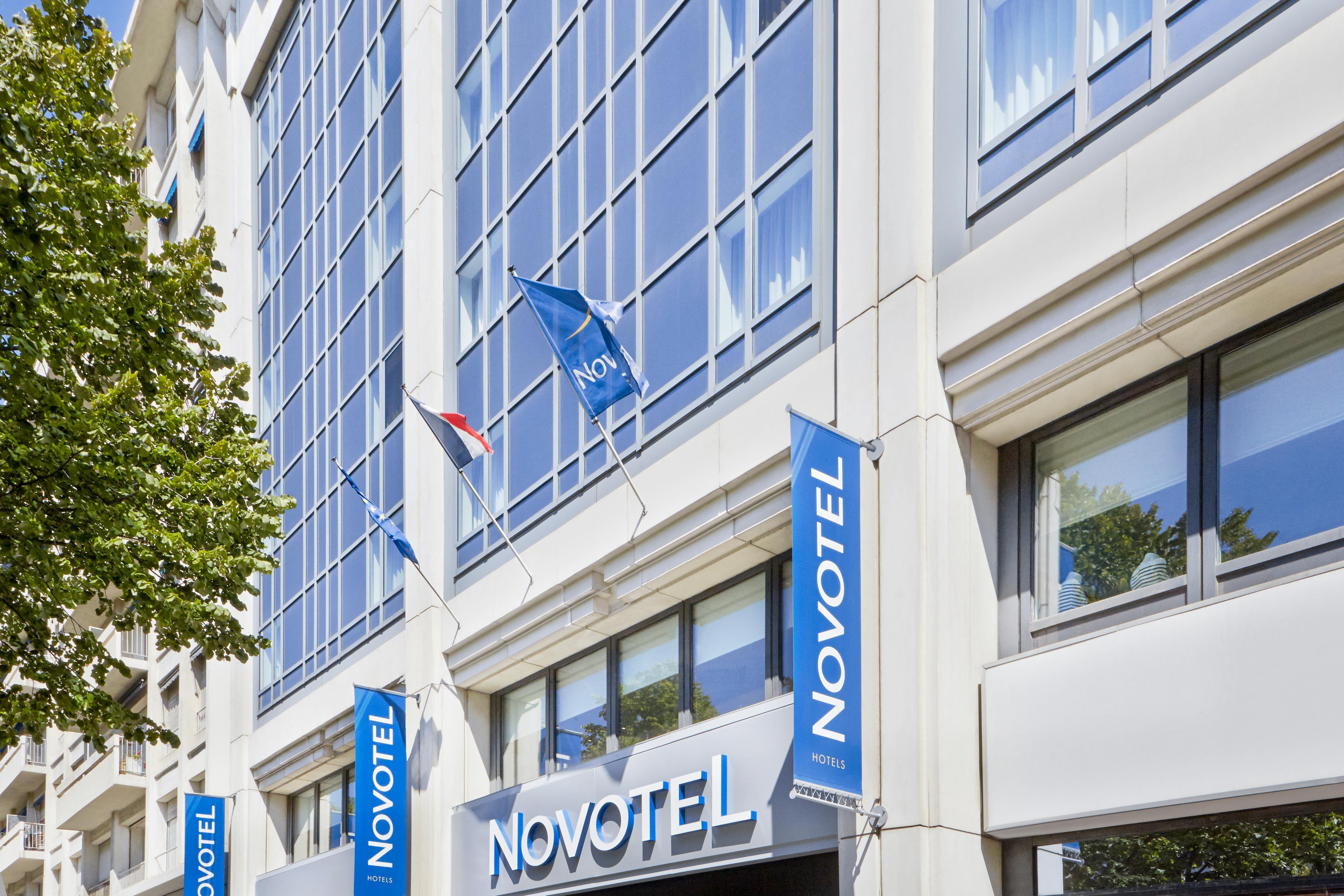 Novotel Marseille Centre Prado Velodrome מראה חיצוני תמונה